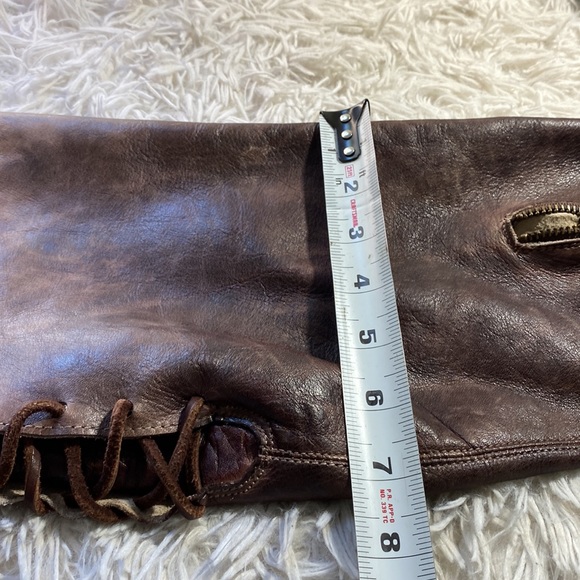 Bed Stu Cobbler Series Dark Brown Lace-up Boots - Picture 7 of 8